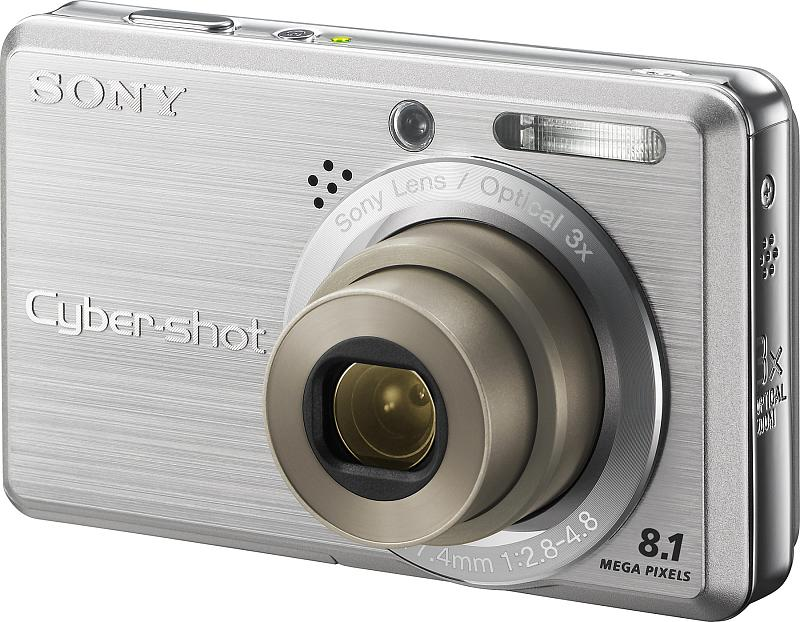 Illustration for article titled Sony DSC-S780, DSC-S750: Low-End As Sony Cams Go